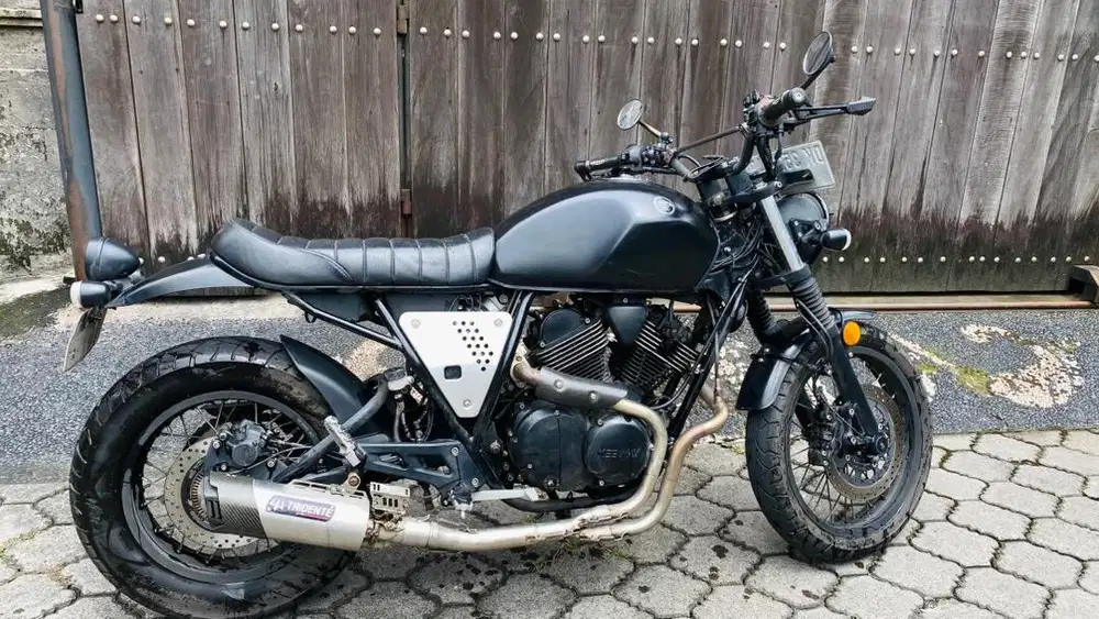 Keeway SCR 250V Twin ABS 2022