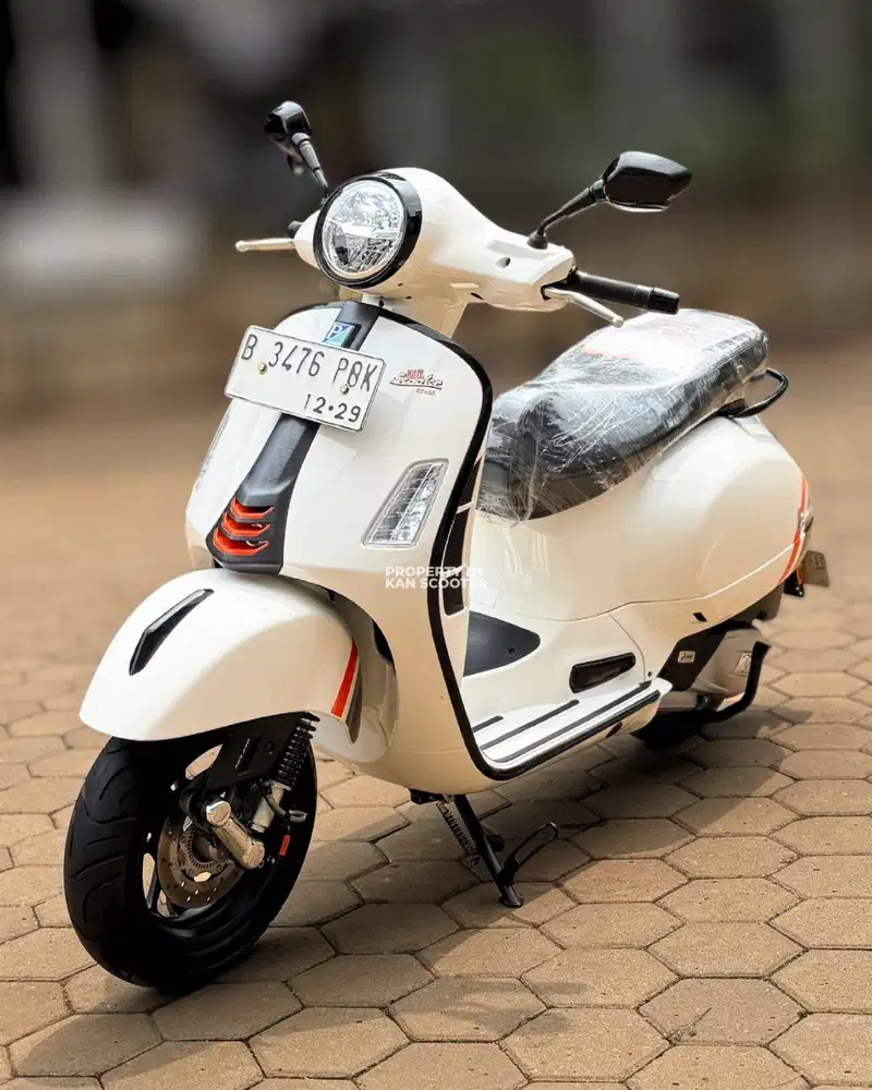 JUAL MURAH VESPA GTS S 150 iGET ABS 4V FACELIFT KEYLESS 2024 MULUS
