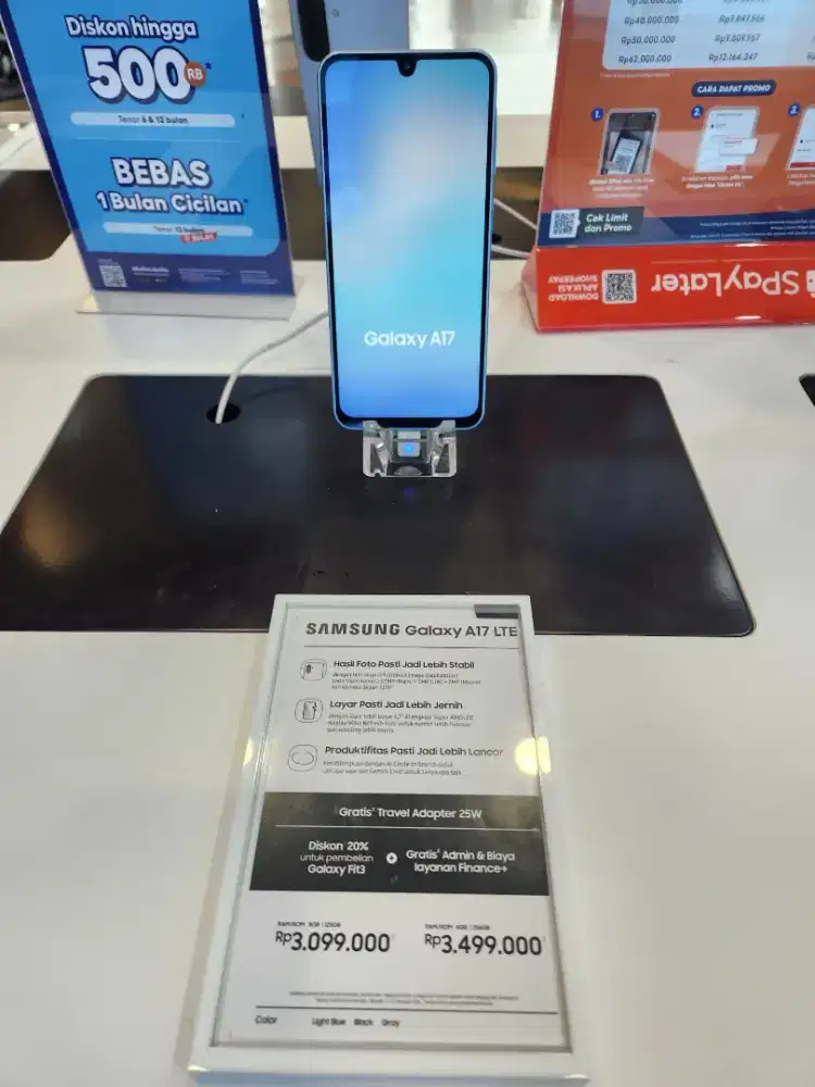 SAMSUNG A17 | KREDIT / CASH | DP 0%