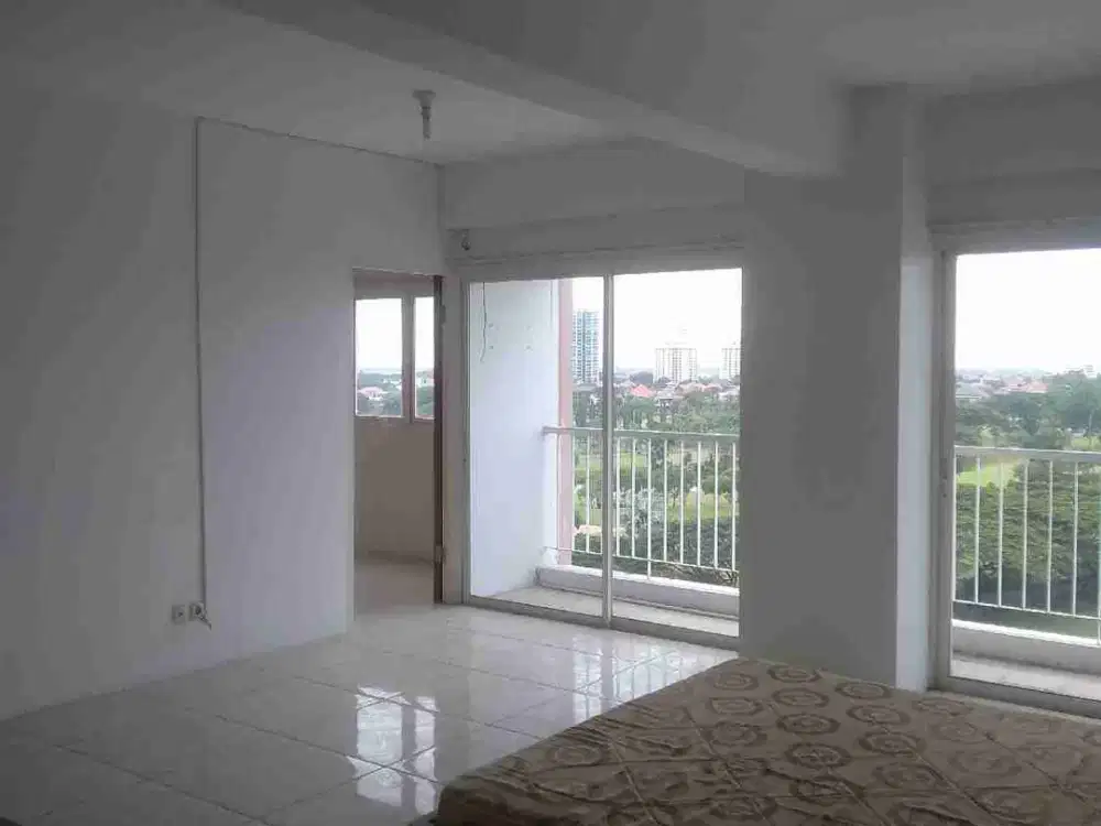 SEWA APARTEMEN PUNCAK BUKIT GOLF KT 3 VIEW GOLF CEK DISKRIPSI