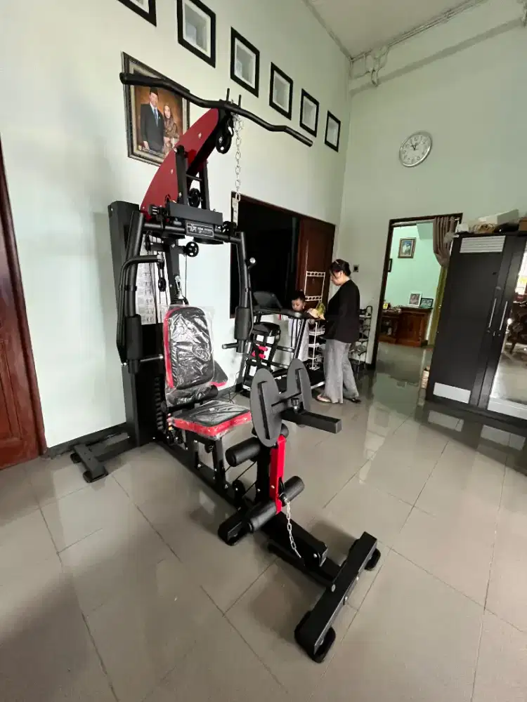 Home gym leg press terbaru