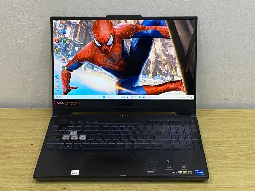 Laptop  ASUS TUF GAMING F15 12th Gen Intel(R) Core(TM) i7-12700H NVIDI