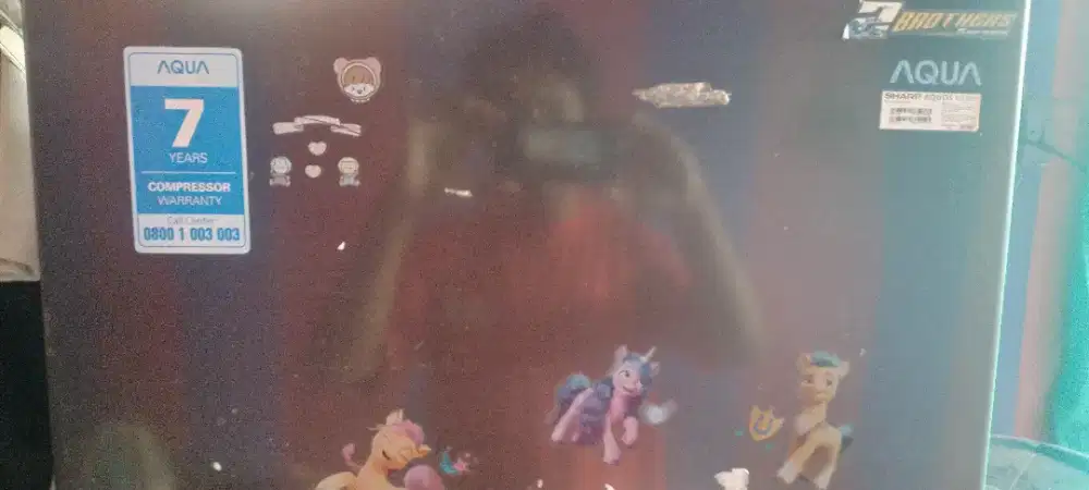 kulkas inverter 2 pintu merk Aqua