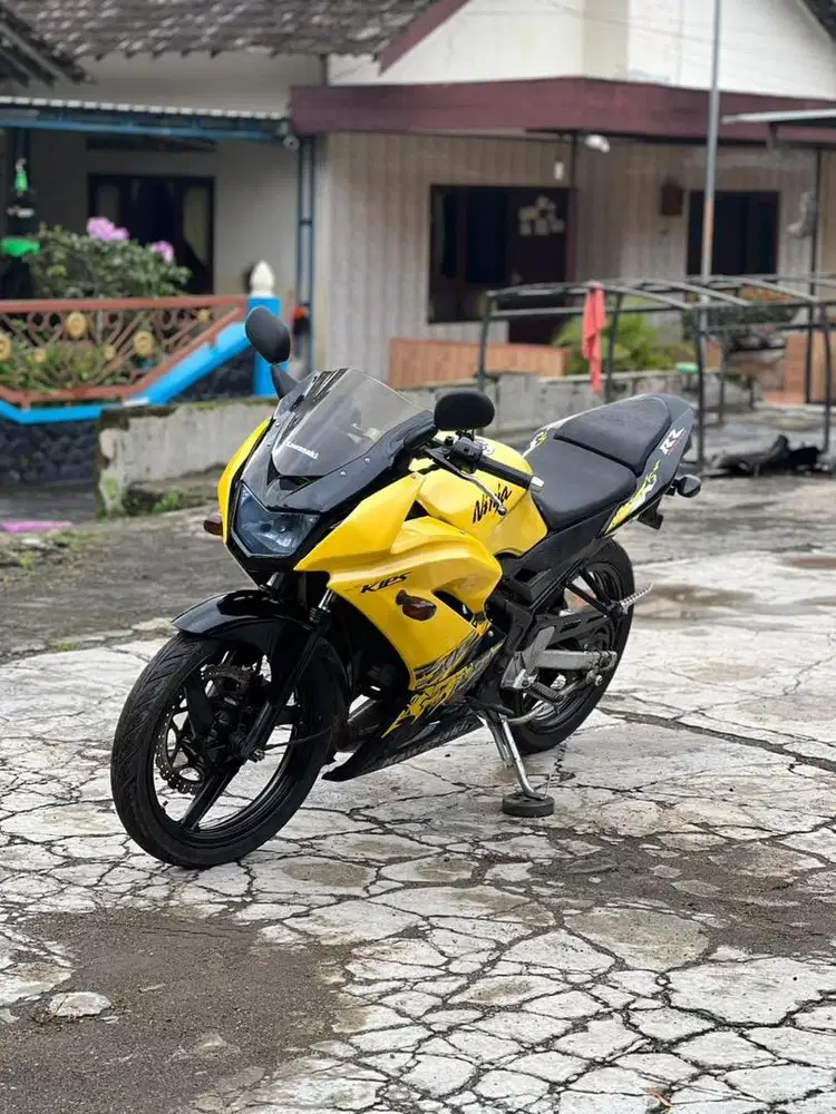 Ninja RR 2013 kuning