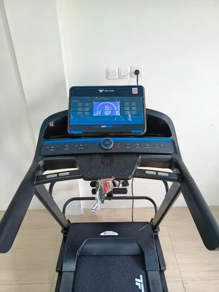 Treadmill elektrik incline otomatis