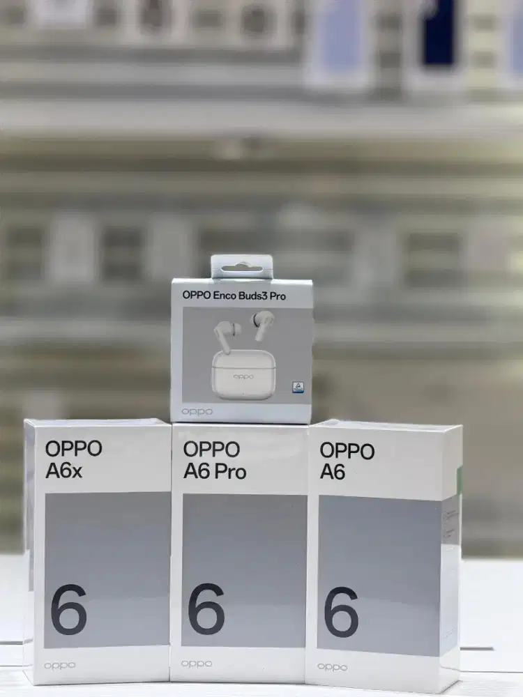 HANDPHONE OPPO A6 SERIES