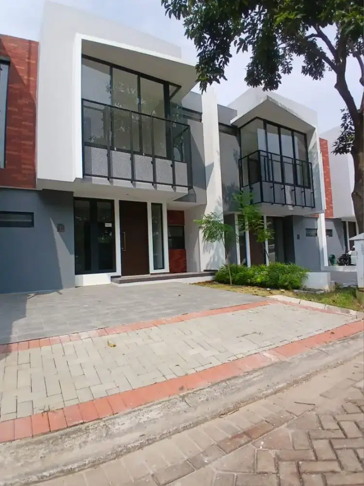 Rumah siap huni lokasi strategis di Kebayoran Harmony Bintaro Sektor 7
