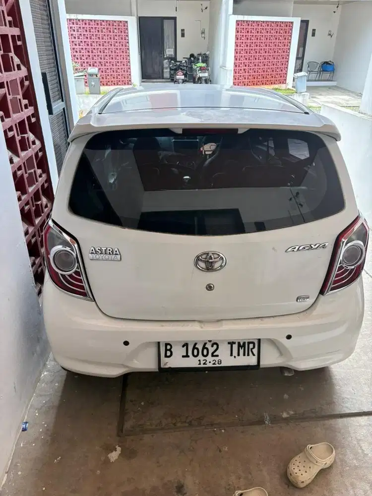 Mobil Agya Matic Tahun 2013 1.0 type G