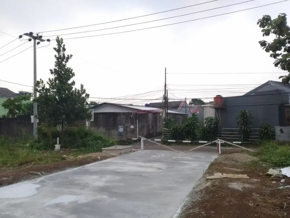 Mulai 100 Jutaan Kavling Setu, Bekasi. Dekat Tol Burangkeng. SHM