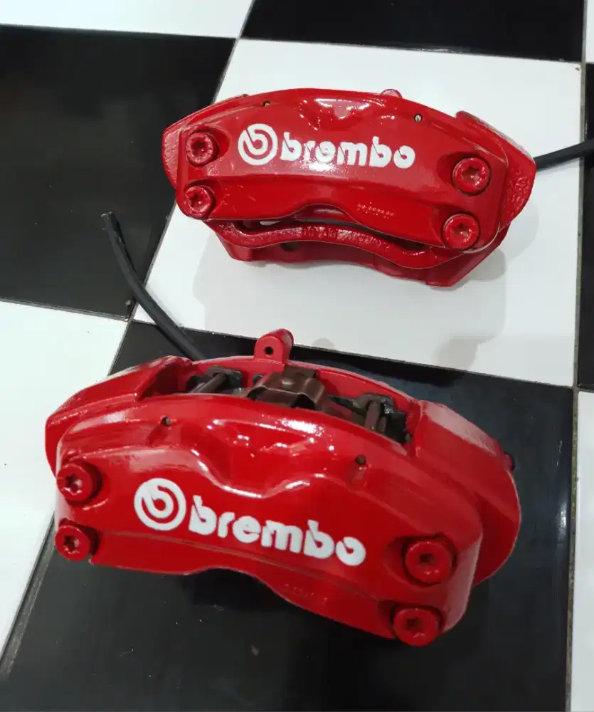 JUAL Kaliper rem Brembo 4 pot OEM Mercy