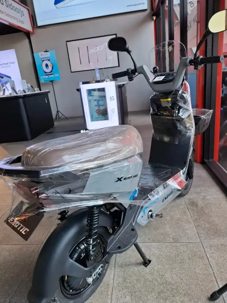 SEPEDA LISTRIK EXOTIC X610 PRO