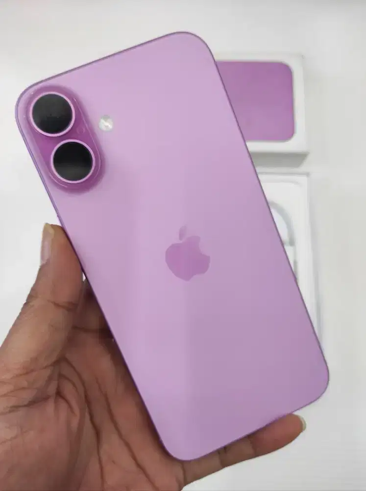 Iphone 16plus 128
Garansi ibox
Mulus 98%
Bh 100%
Fullset original