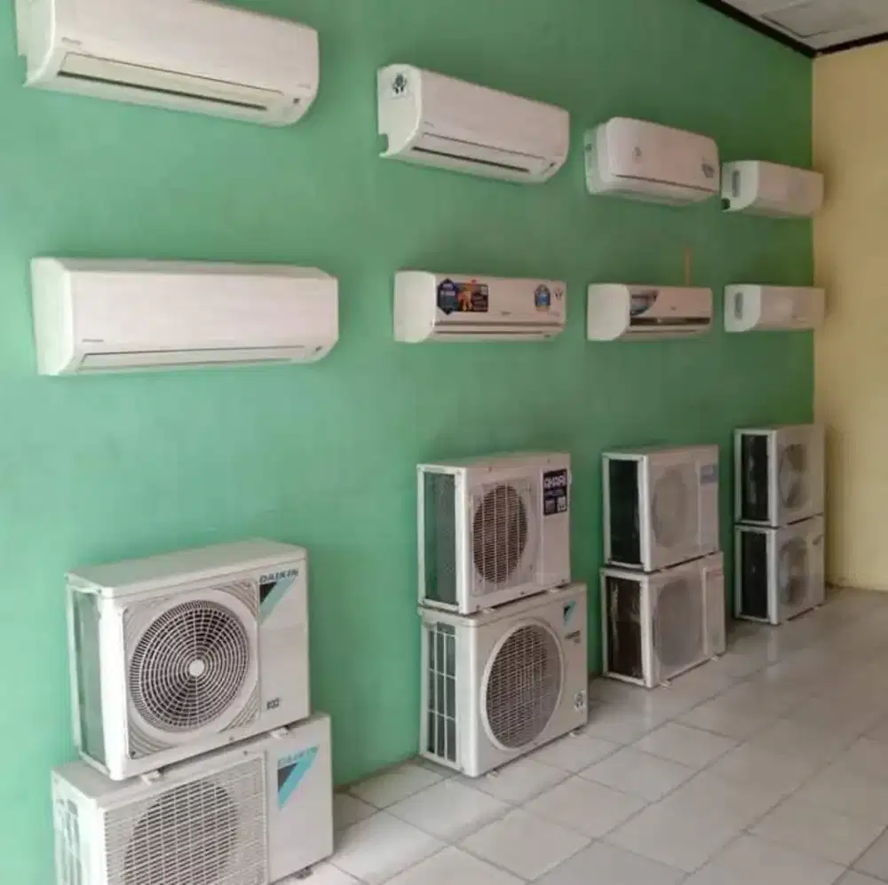 Jual AC second berbagai merk