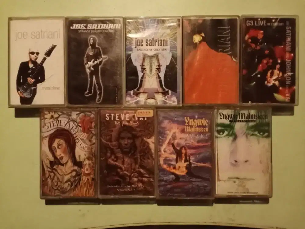 Kaset Pita All Genre