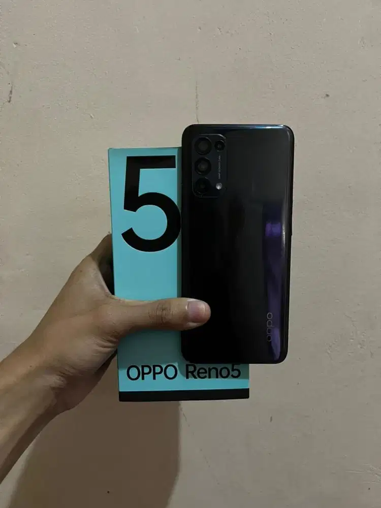 OPPO RENO 5 RAM 8/128 GB FULL SET