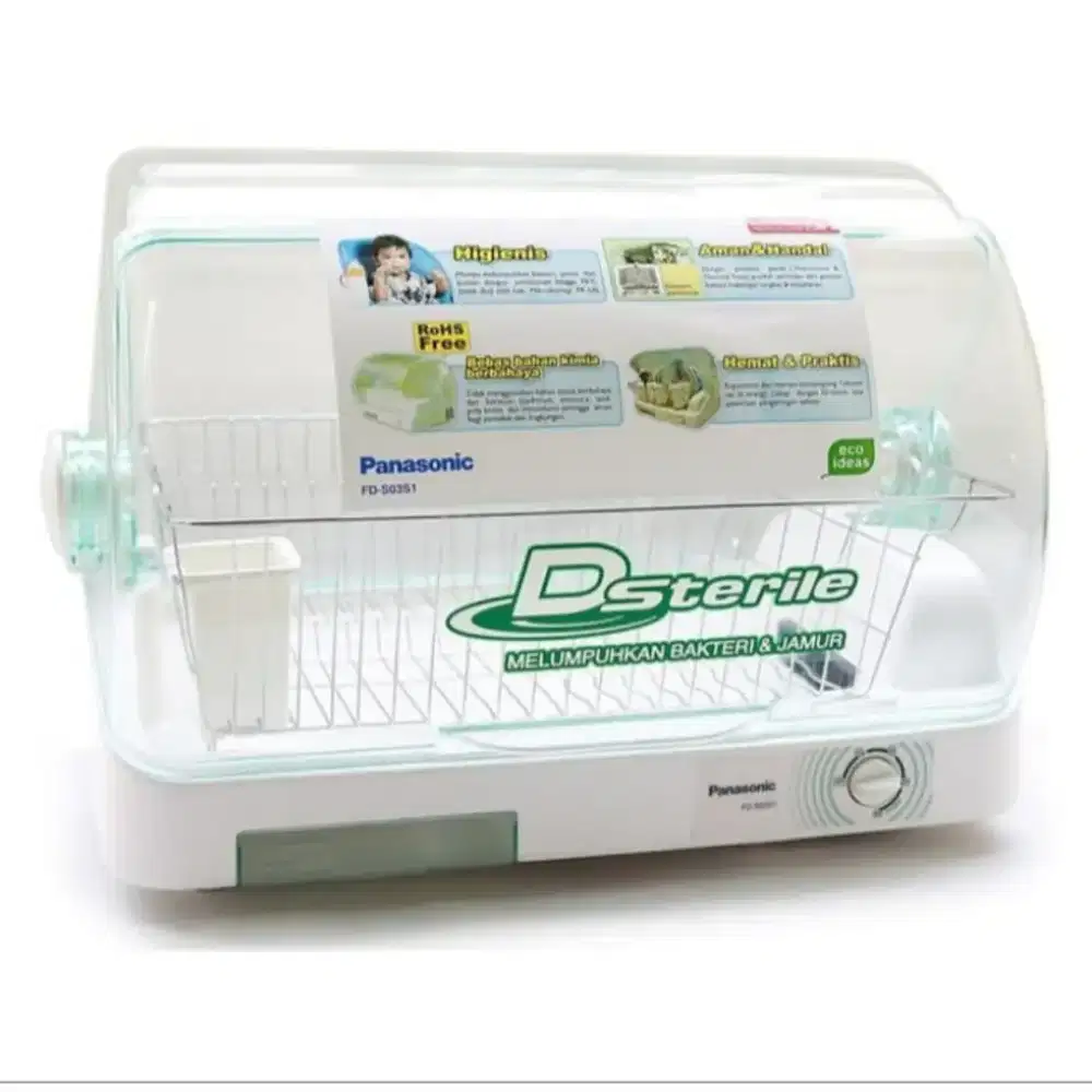 Panasonic dsterile pengering dot bayi anti kuman