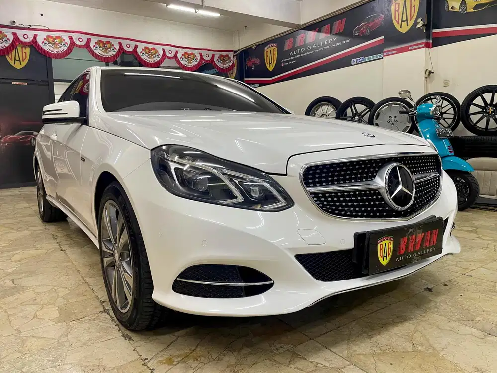 TDP60JT MERCEDES BENZ E250 W212 AVANTGARDE 2013 GOOD CONDITION