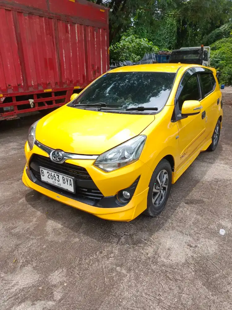 Agya 1.2 G MT Bensin 2018