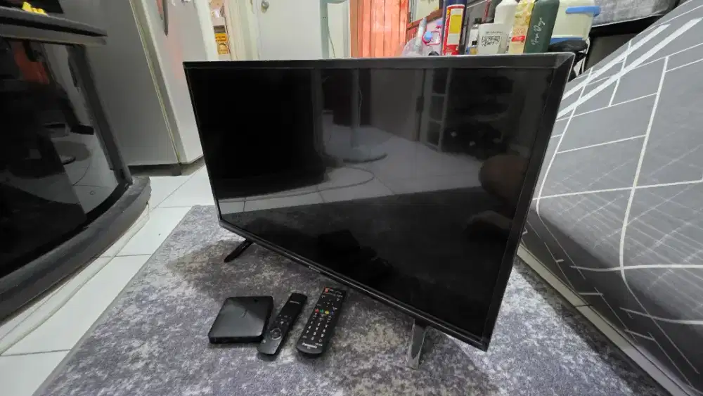 Jual TV Panasonic Digital 32 FREE Android box MOLA