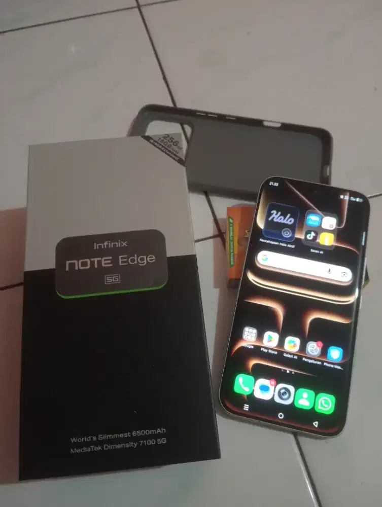 Infinix note edge 5g 8/256