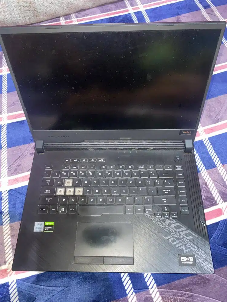 ASUS ROG STRIX G512LI GTX 1650 TI | i7 10750H ( Box terpisah )