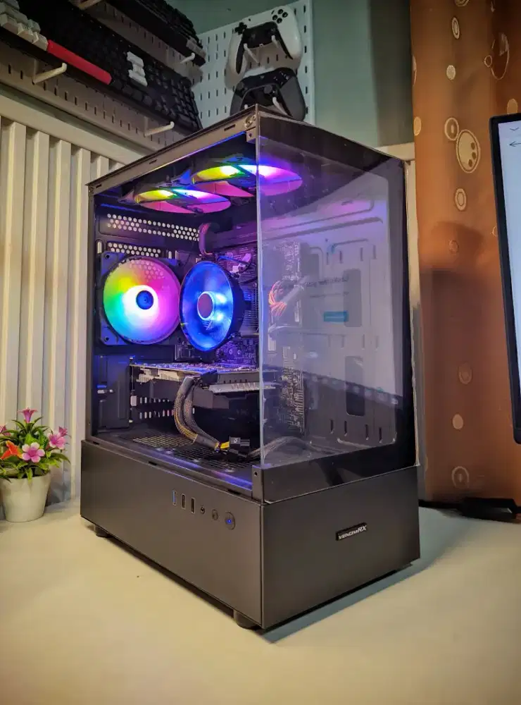 pc murah intel i5 gen 10 / gtx 1650 / ram 16gb / ssd 500gb