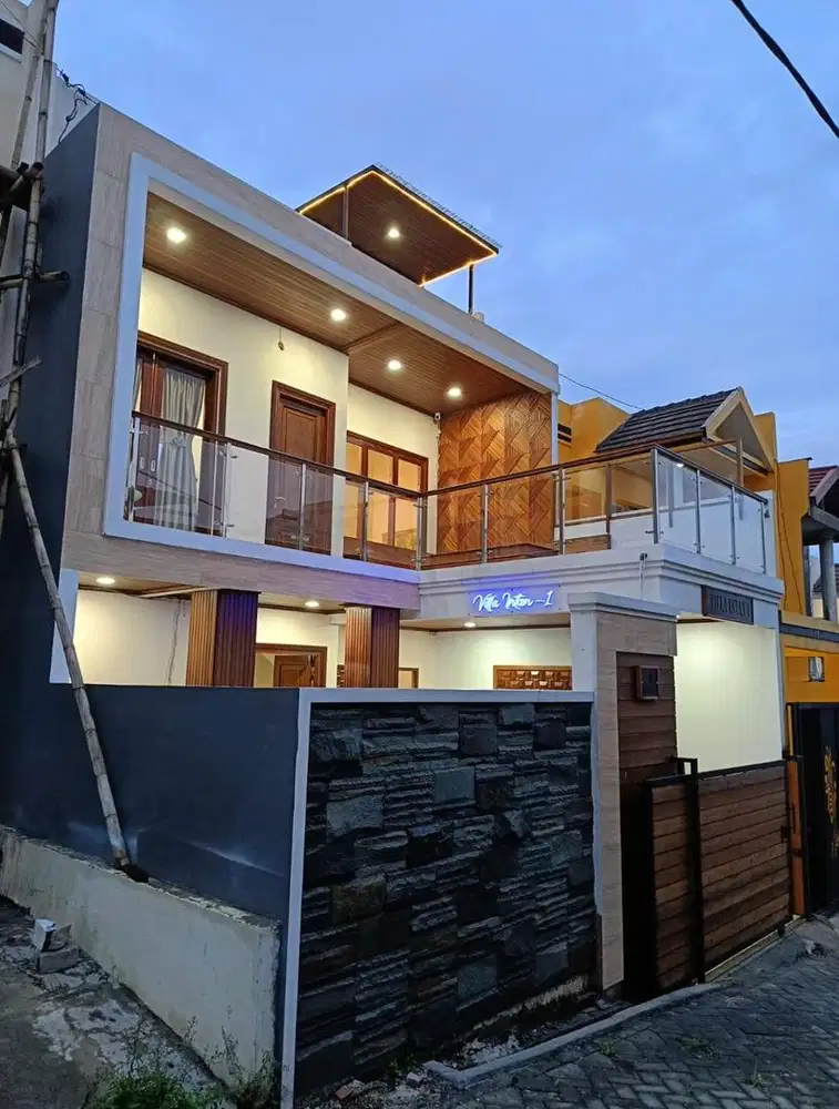 DIJUAL VILLA DI BATU ( belakang BNS, Dekat dengan PAOLO Cafe