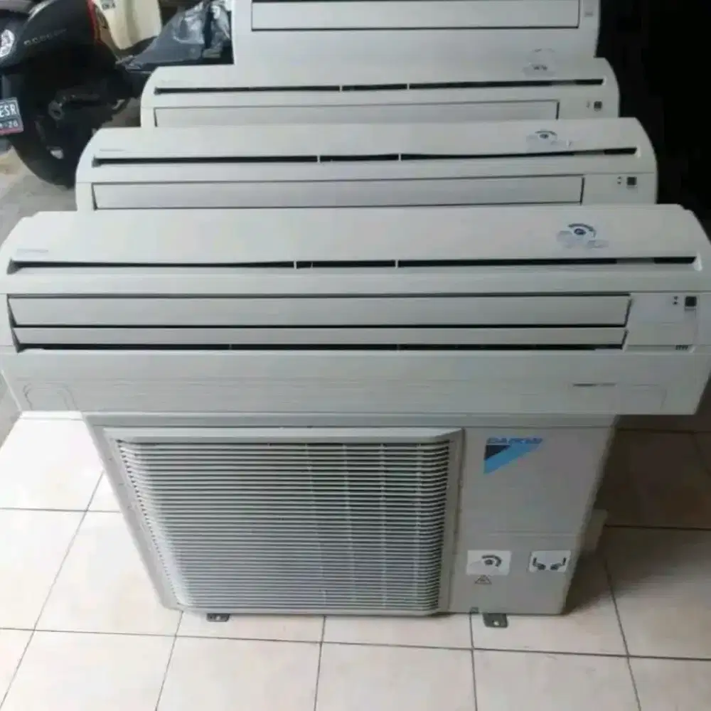 Jual beli AC second dan baru