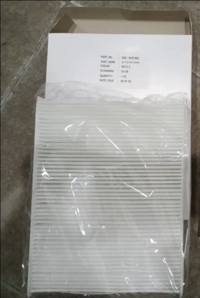 Filter AC Neta X dan V&V2