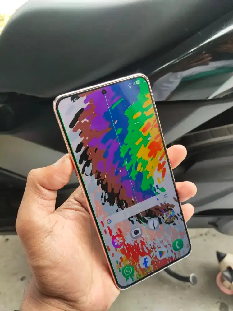 Samsung S21 Plus Ram 8/256 Sein Hp ajah