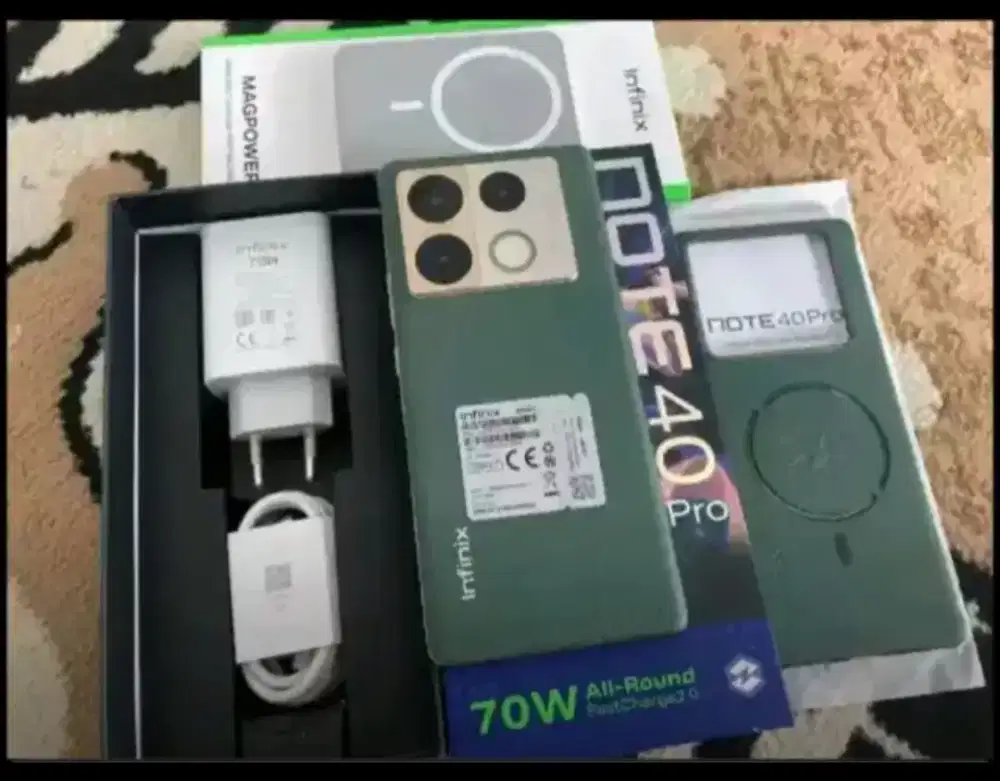 Infinik not40 pero ram 8+8/256 fulset