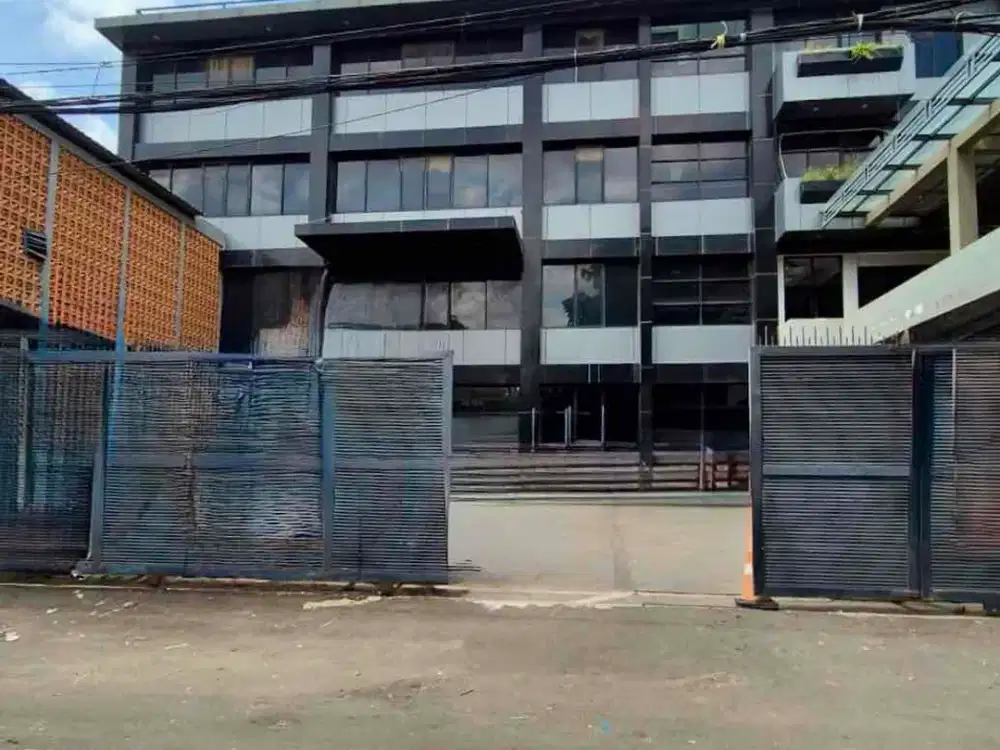 Jual/Sewa Gudang+Office Bagus Luas Akses 40” di Sunter