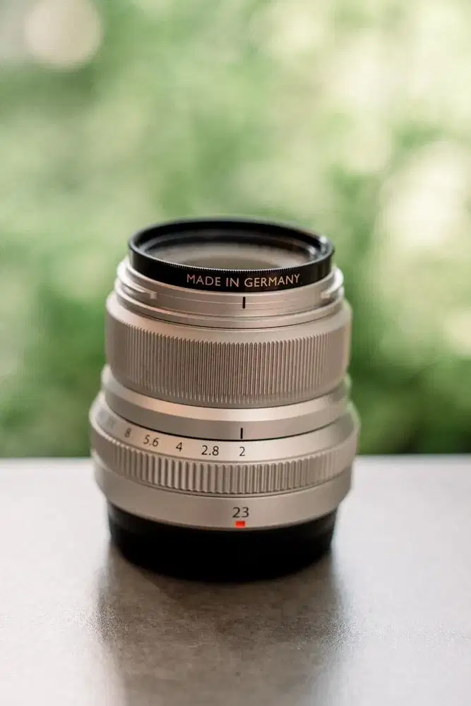 Jual Lensa Fujifilm Xf 23mm F2 mulus (made in japan)