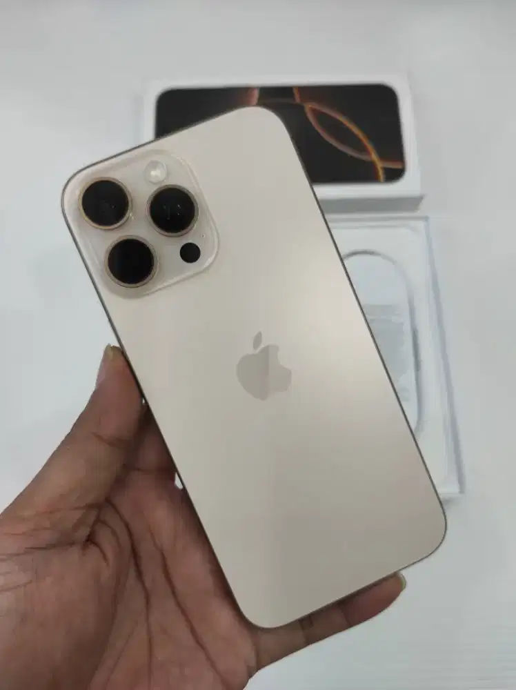 Iphone 16promax 256
Mulus 99%
Garansi Ibox
Bh 100%
Fullset original