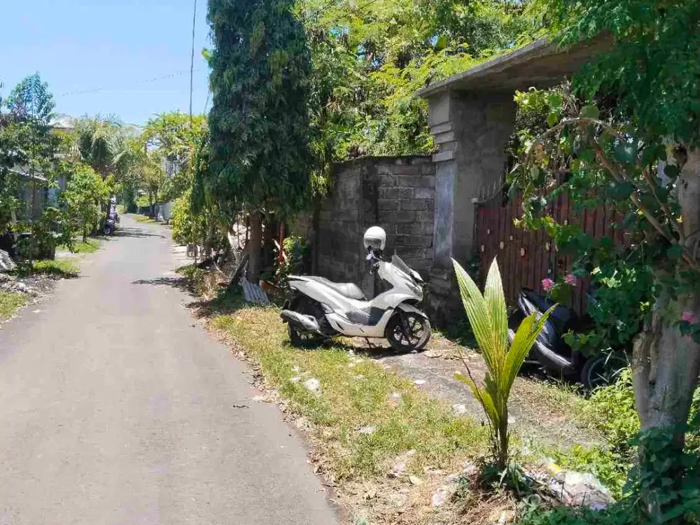 disewakan global tanah area puspom gianyar cocok utk perkantoran dan usaha rumah sewa