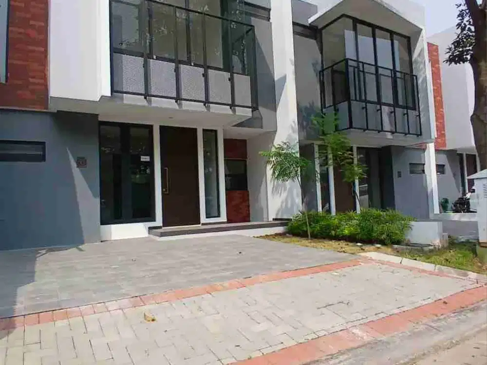 Rumah siap huni lokasi strategis di Kebayoran Harmony Bintaro Sektor 7