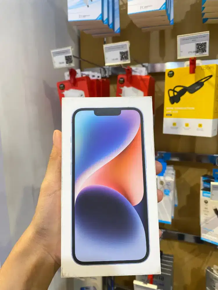 PROMO KREDIT IPHONE 14 TANPA DP BUNGA RINGAN