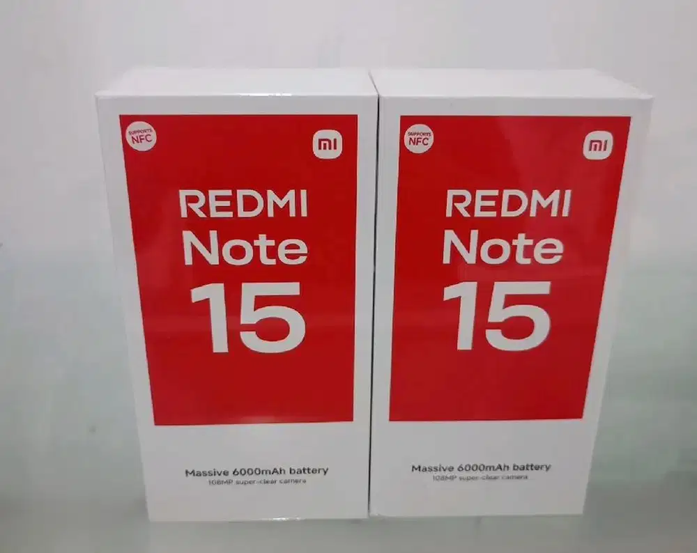 Redmi note 15 6/128 NEW SEGEL