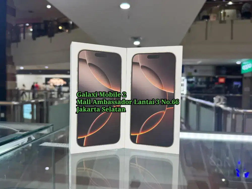 Apple Iphone 16 Pro 256GB Resmi iBox Bisa Cash Kredit Tukar Tambah