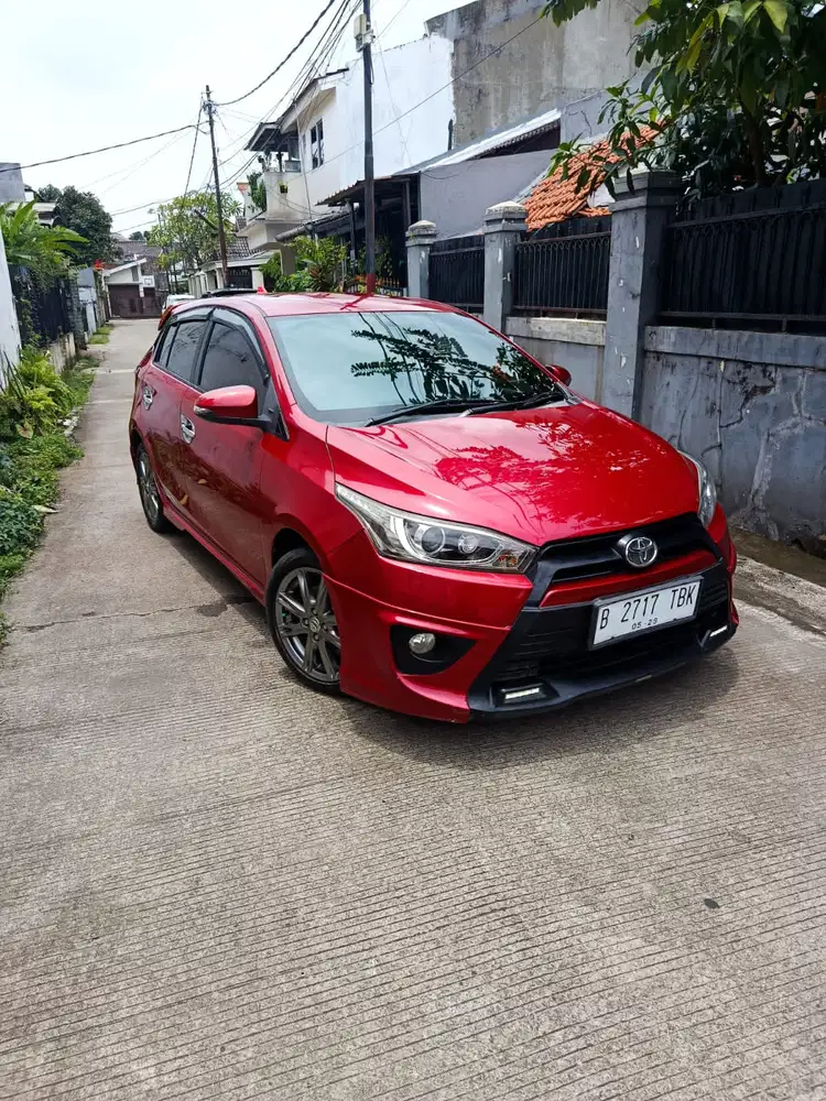 Toyota Yaris 2014 Bensin