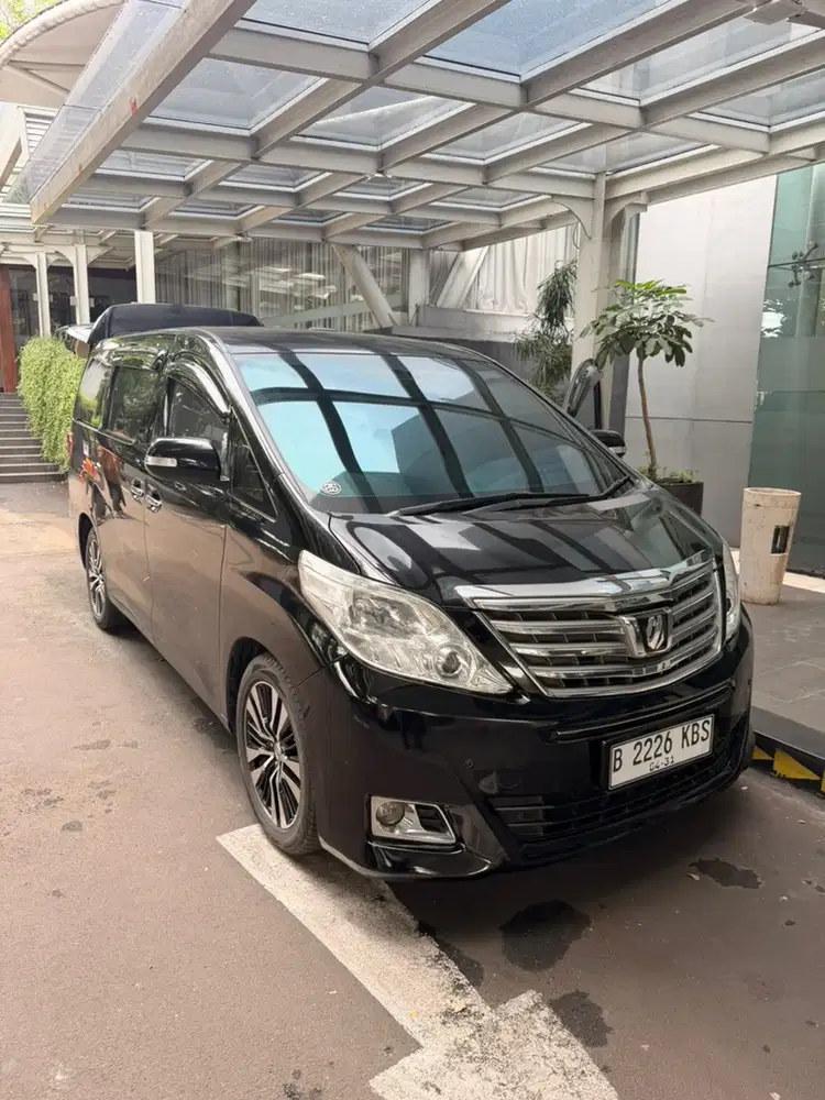 Alphard G ATPM 2012 Bensin