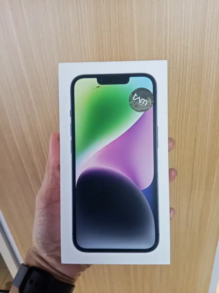 Iphone 14 128GB, Garansi Resmi, READY
