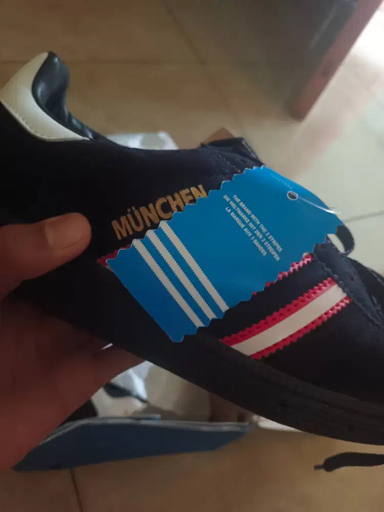 Sepatu Adidas Munchen