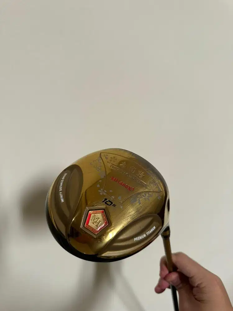 Driver Honma Mitsumi 8/10 Bekas Stik Stick Golf Bekas