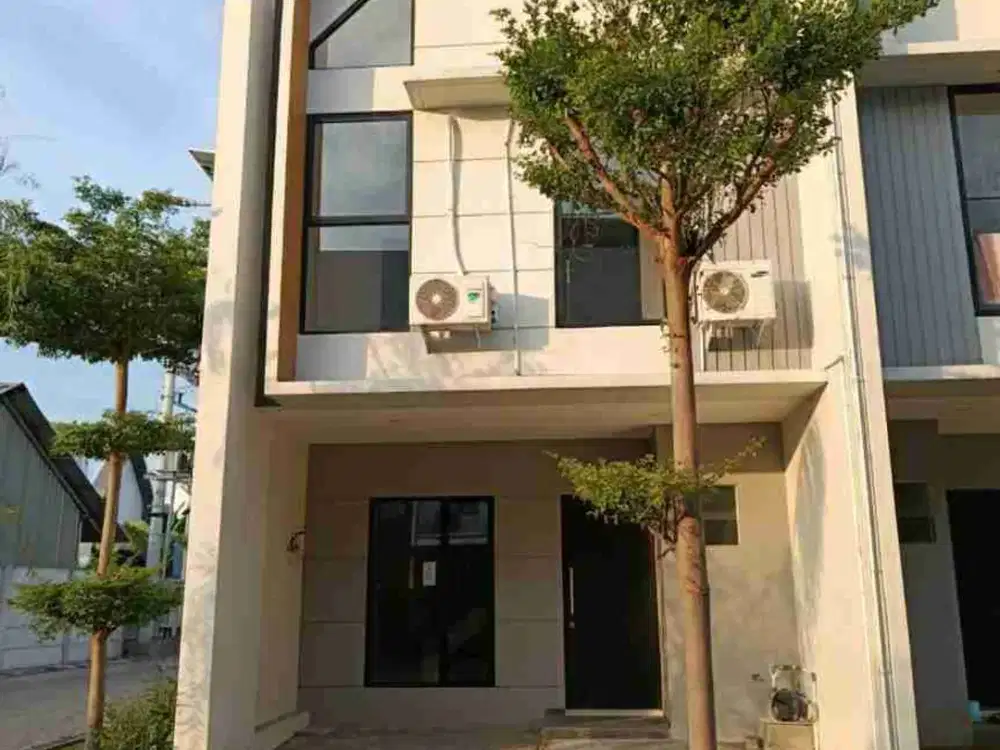 DISEWAKAN RUMAH MODERN MINIMALIS GRAND EASTERN