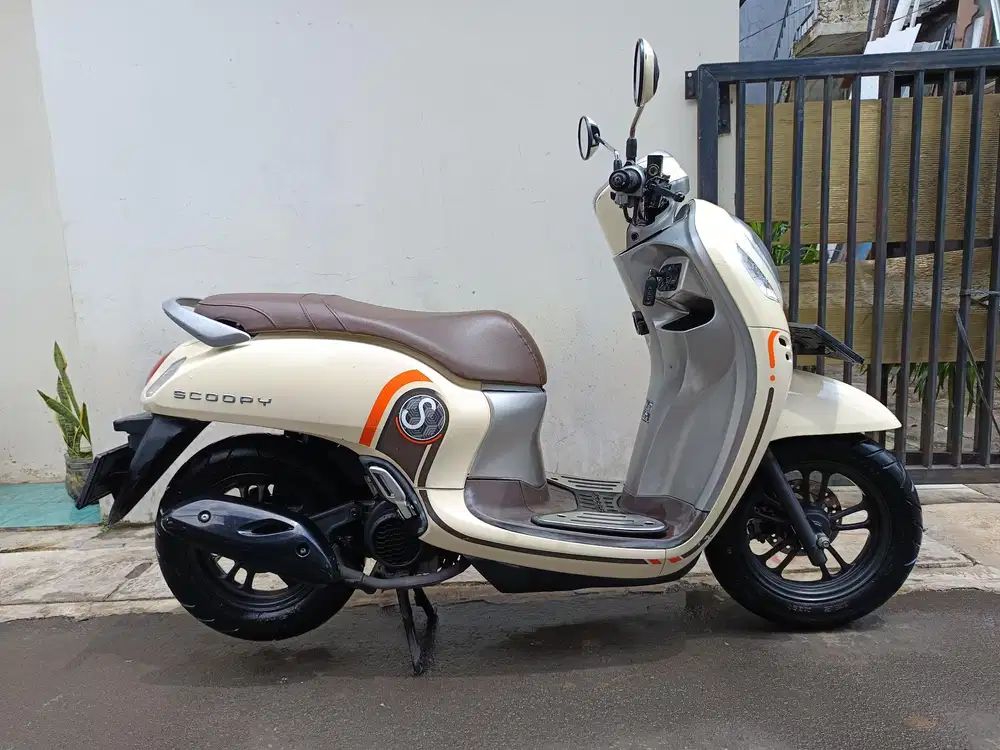 Honda scoopy new 2021 kunci pajak hidup