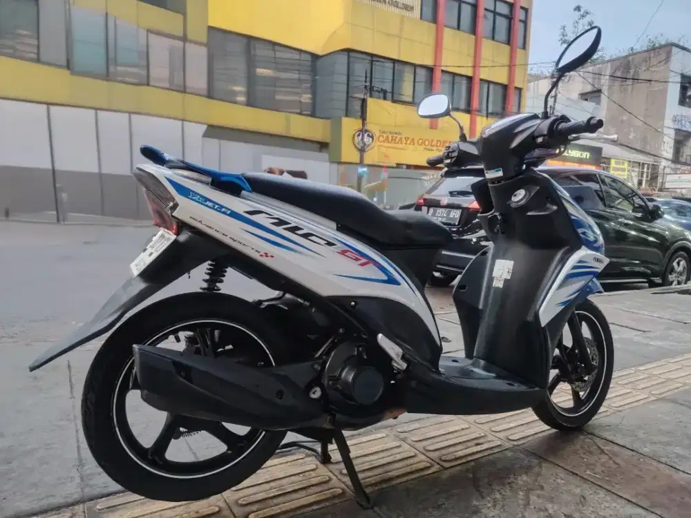 Mio GT 2014 lengkap, terawat, & pajak hidup