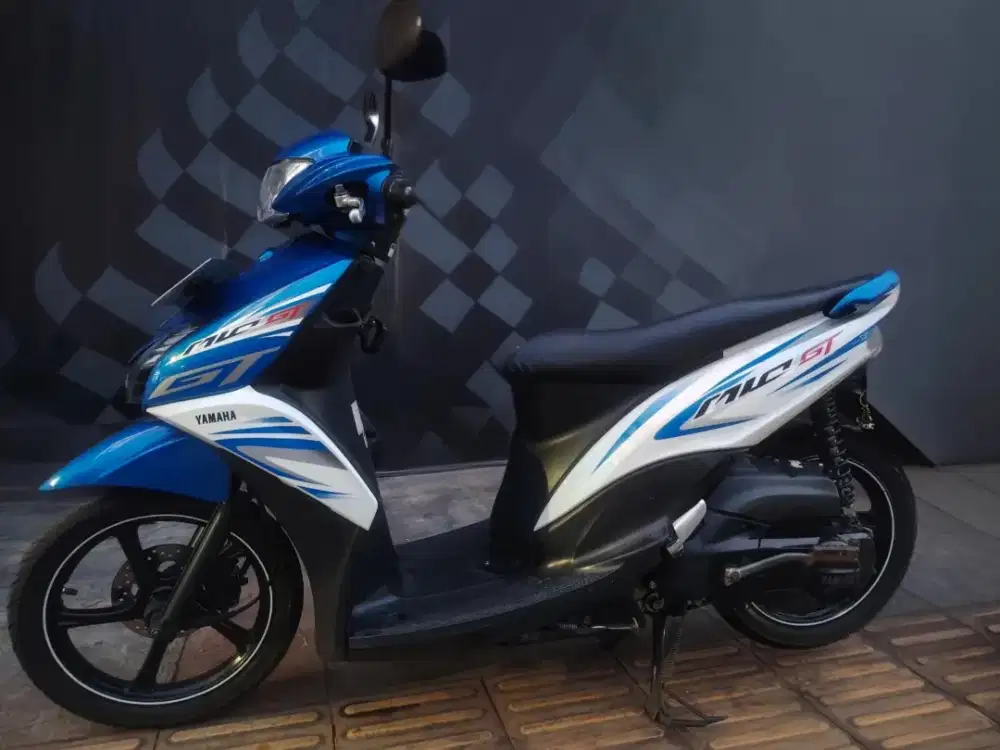 Mio GT 2014 lengkap, terawat, & pajak hidup