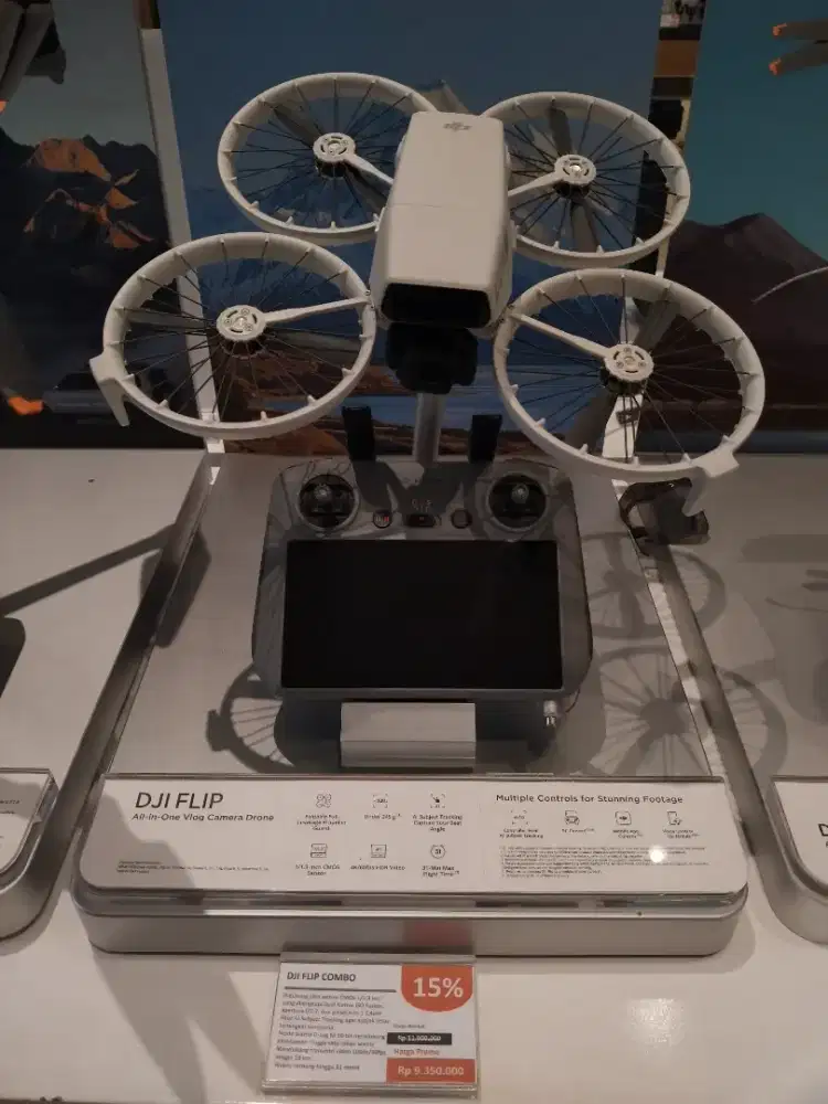 DJI FLIP COMBO CAMERA DRONE