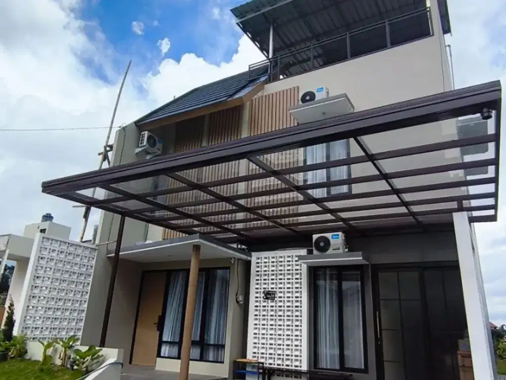 Villa Asri 800 Jutaan Batu Malang, 3 Menit Alun-Alun dan Selecta